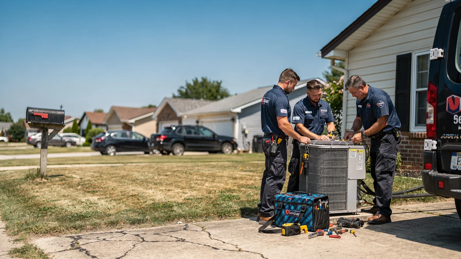 Hvac Repair in Machipongo, VA near me